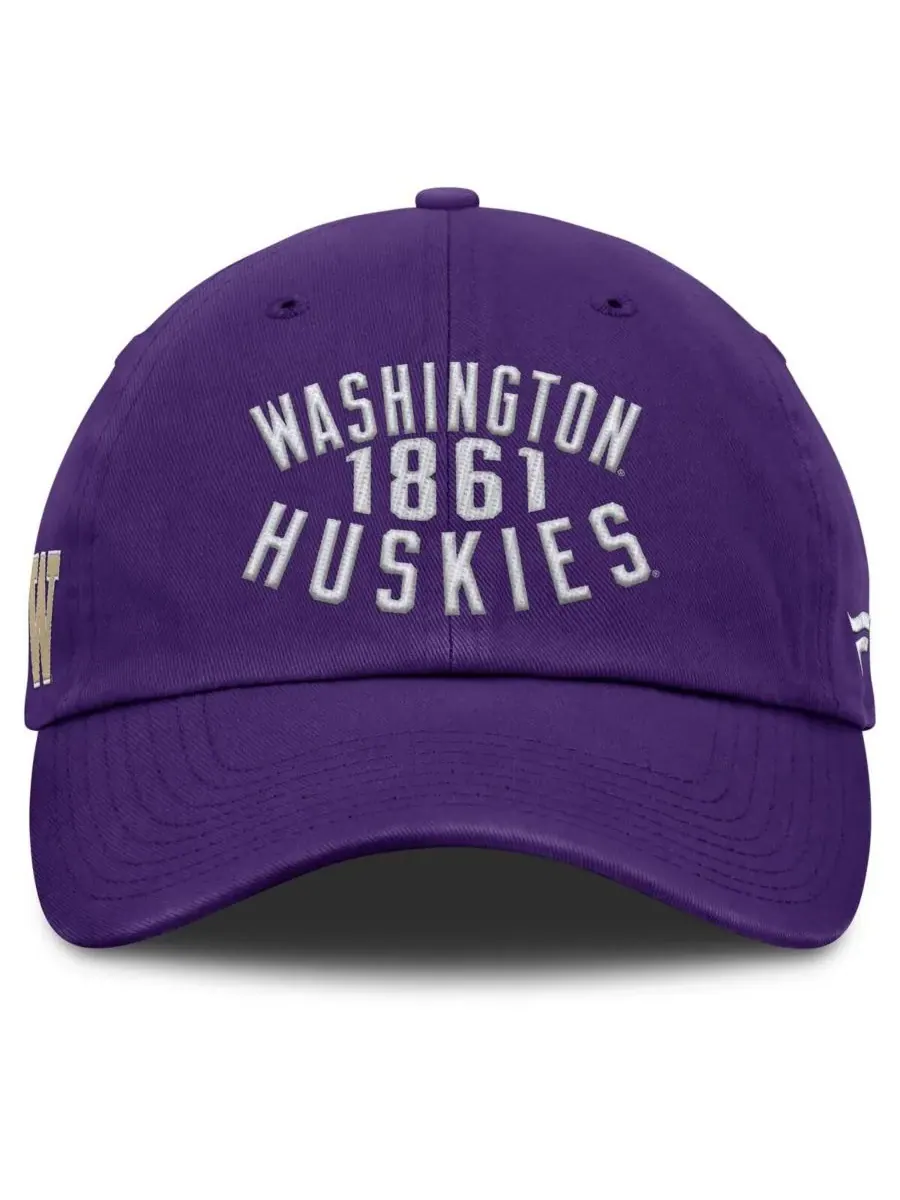 Fanatics Мужская фиолетовая регулируемая кепка Washington Huskies Archer — изображение 2 из 4, фиолетовый