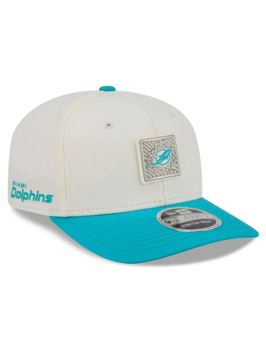 Кепка с козырьком 9SEVENTY New Era — изображение 1 из 5, кремовый голубой