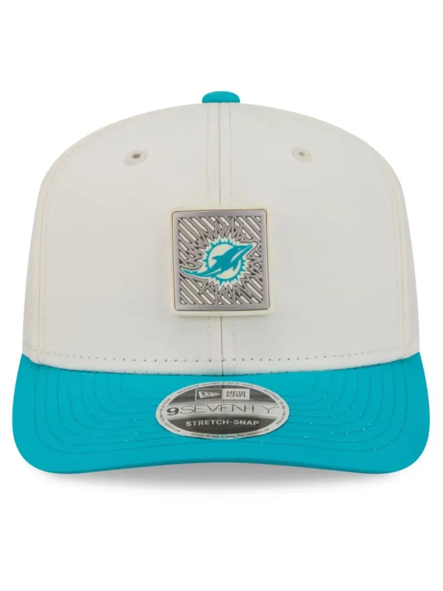 Кепка с козырьком 9SEVENTY New Era — изображение 2 из 5, кремовый голубой