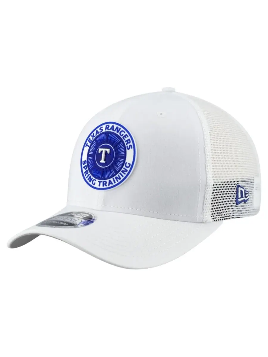 Кепка-тракер New Era Texas Rangers 9SEVENTY — изображение 1 из 4, белый