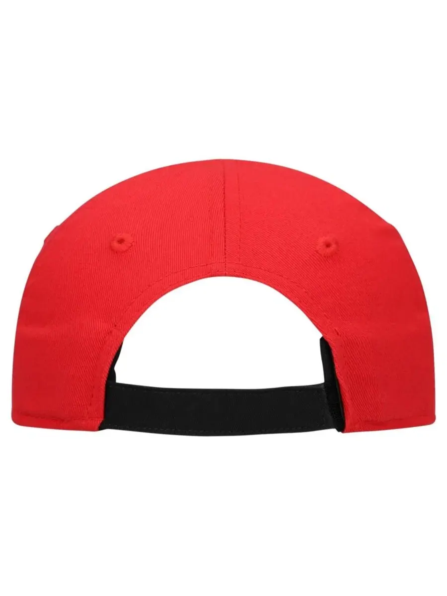 Кепка New Era Arch COOLERA 9FORTY A-Frame Adjustable Hat — изображение 4 из 4, красный черный