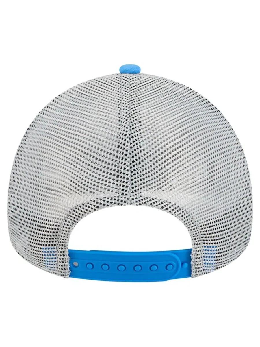 Детская кепка 9FORTY A-Frame с принтом Detroit Lions New Era — изображение 4 из 5, белый