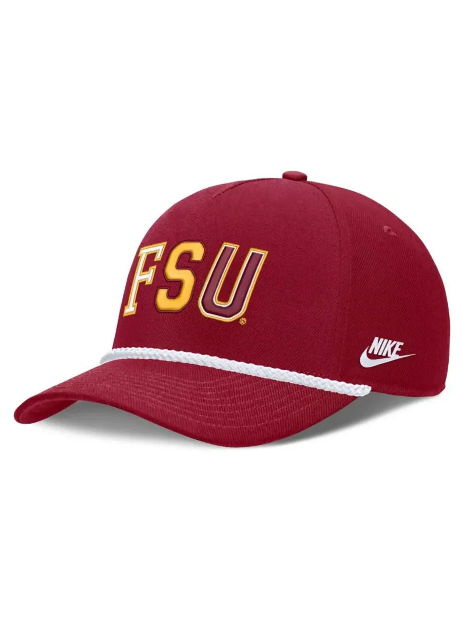 Кепка Nike с вышивкой Seminoles — изображение 3 из 4, гранат
