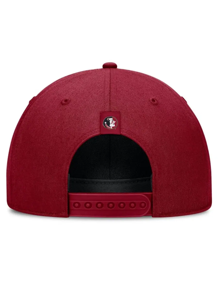 Кепка Nike с вышивкой Seminoles — изображение 4 из 4, гранат