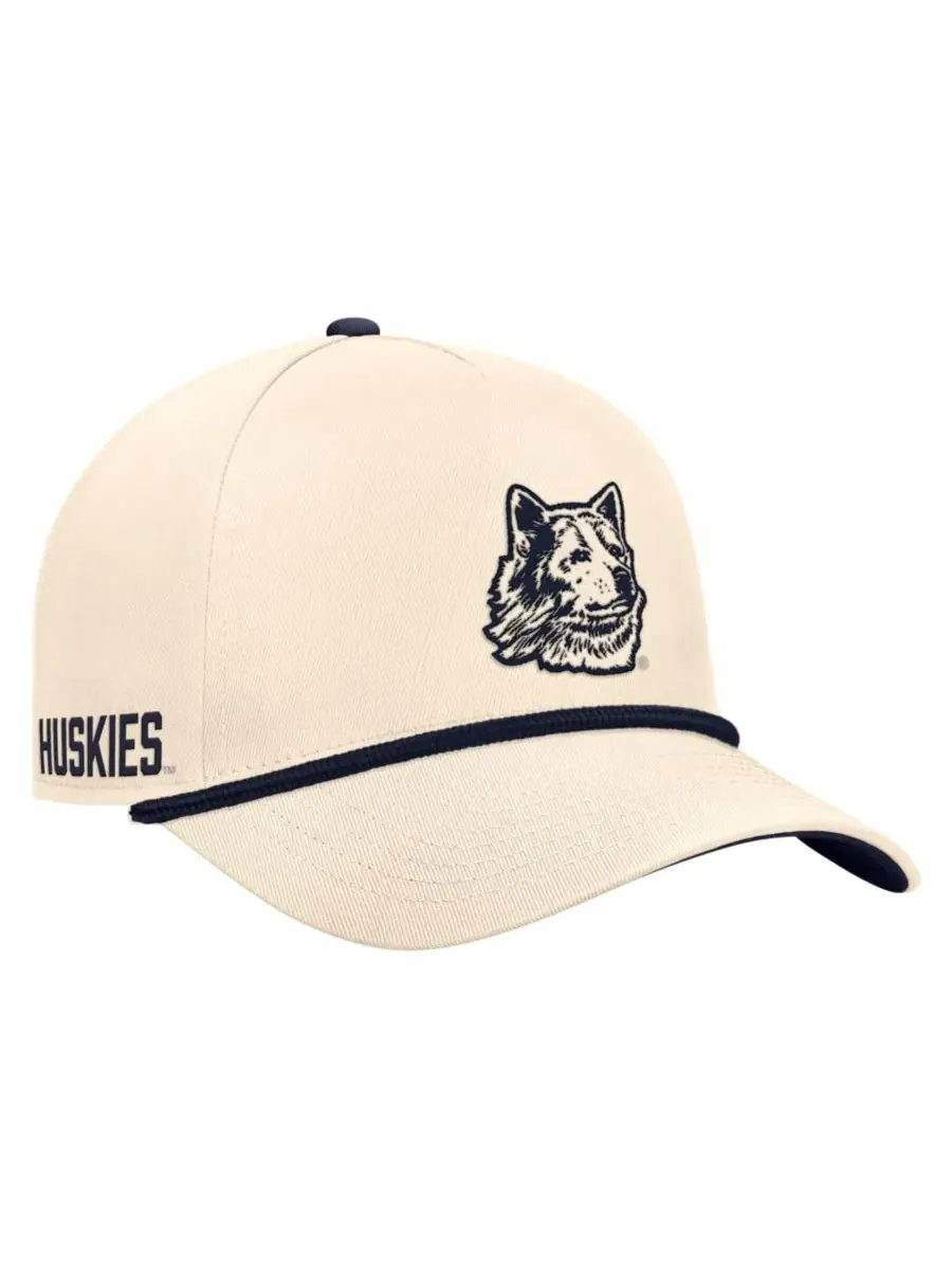Кепка Nike UConn Huskies Vintage Rope Rise Adjustable Hat — изображение 1 из 3, прозрачный