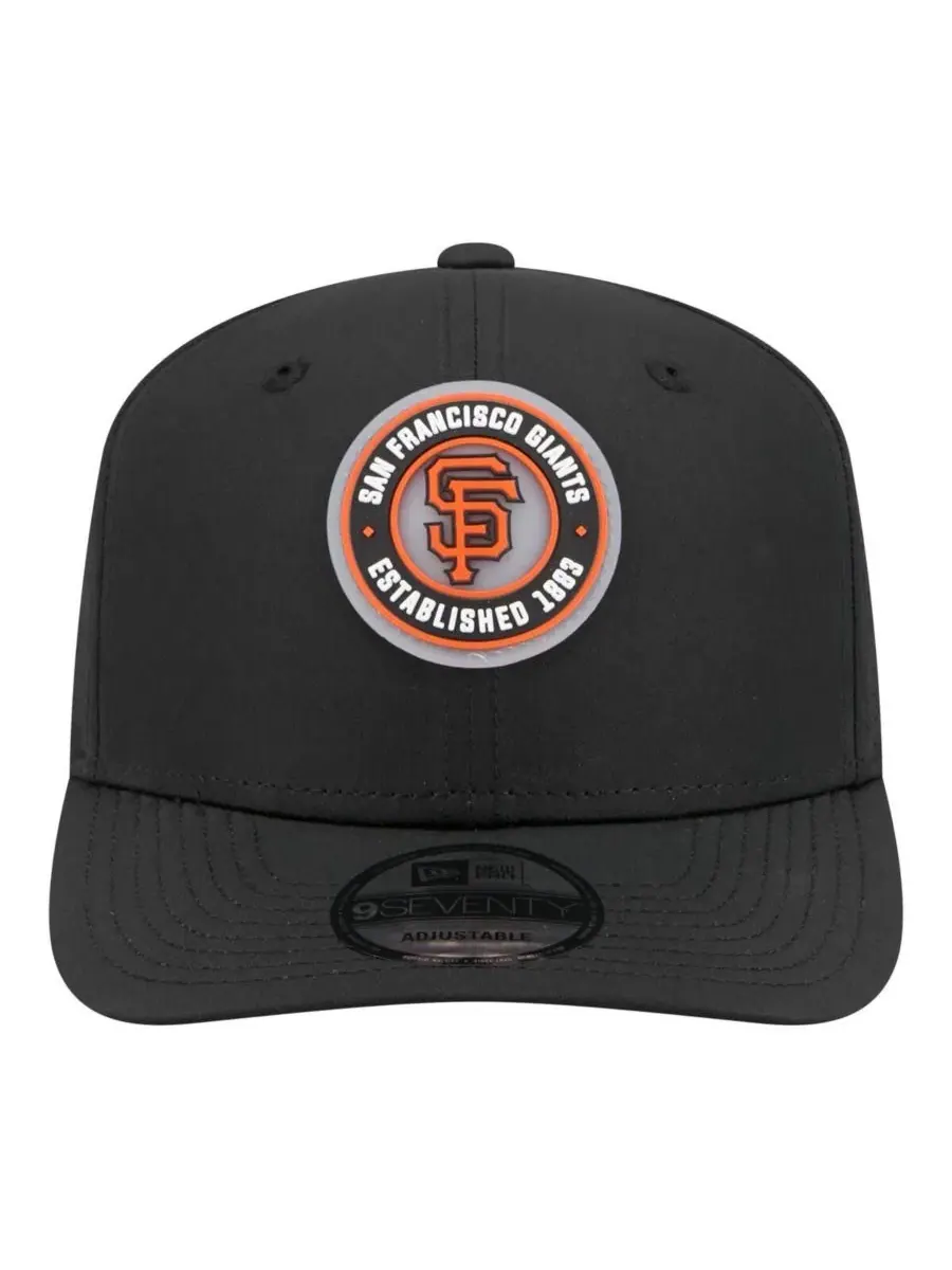 Бейсболка с вышитым логотипом San Francisco Giants New Era — изображение 2 из 4, черный