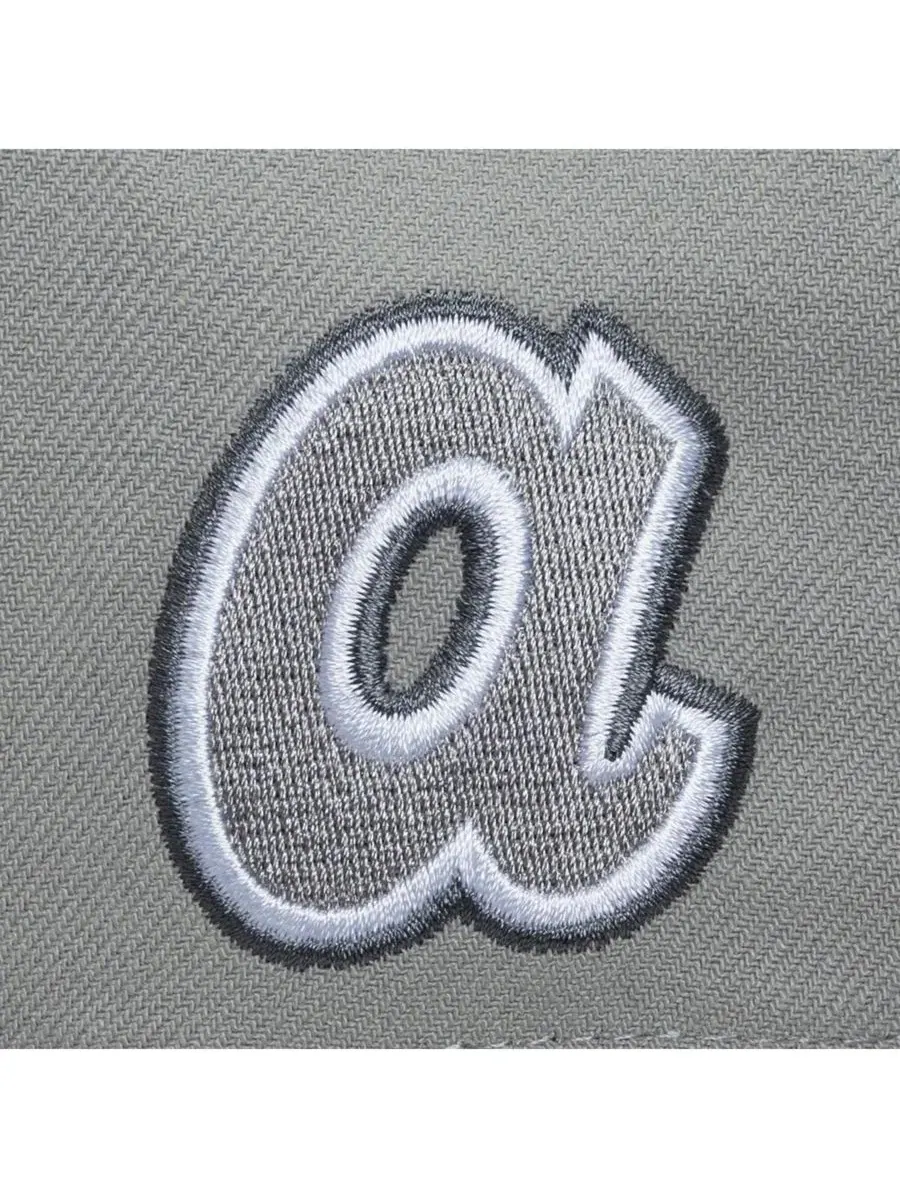 Кепка Mitchell & Ness Cooperstown Thunderstorm Head Coach Pro-Crown — изображение 4 из 4, серый