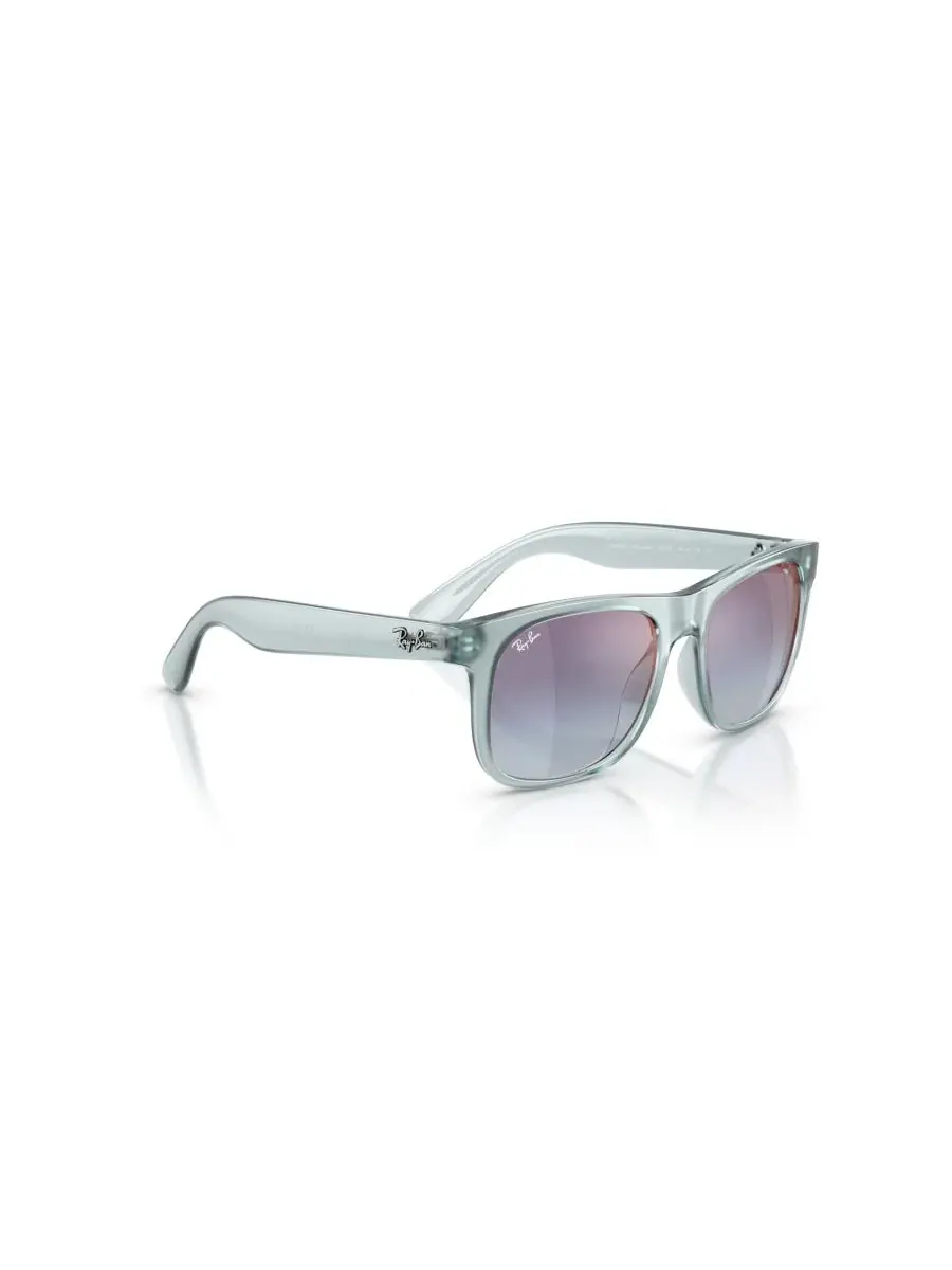 Солнцезащитные очки Junior Justin, RB9069S Ray-Ban Jr — изображение 6 из 7, прозрачный синий