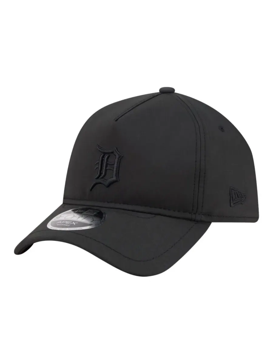 Кепка регулируемая с вышивкой логотипа Detroit Tigers New Era — изображение 1 из 5, черный