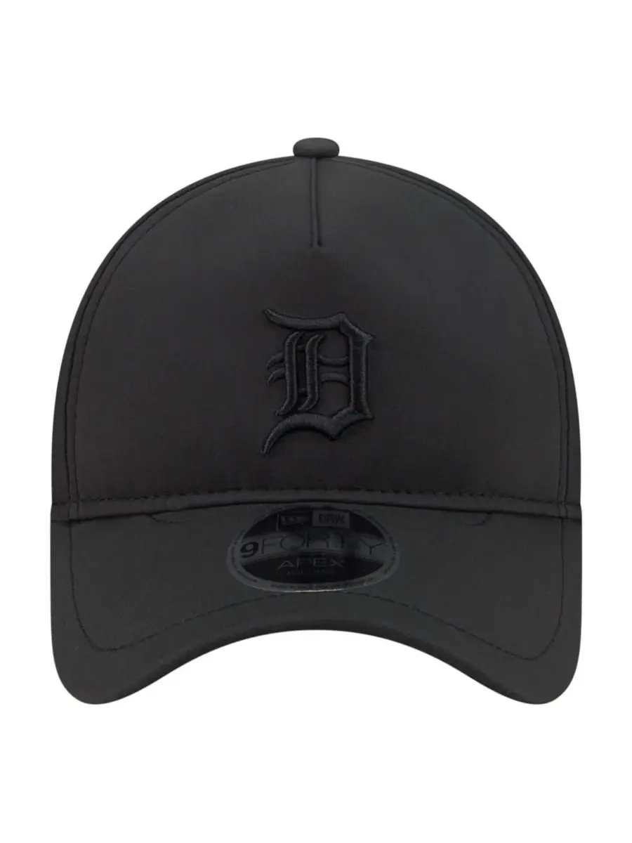 Кепка регулируемая с вышивкой логотипа Detroit Tigers New Era — изображение 3 из 5, черный