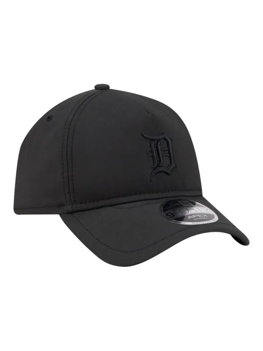 Кепка регулируемая с вышивкой логотипа Detroit Tigers New Era — изображение 4 из 5, черный