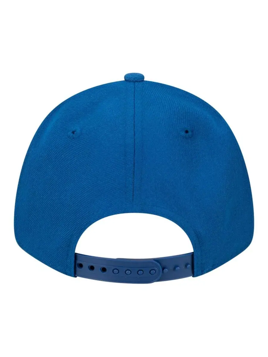 Кепка New Era Core Team 9FORTY с вышитым логотипом — изображение 2 из 4, королевский