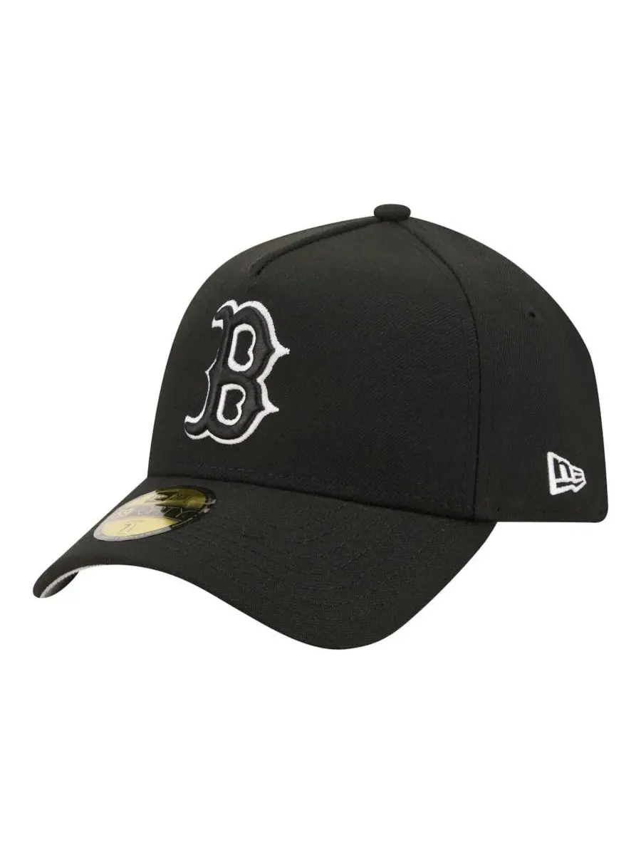 Бейсболка кепка New Era 59FORTY с вышивкой Boston Red Sox — изображение 1 из 5, черный