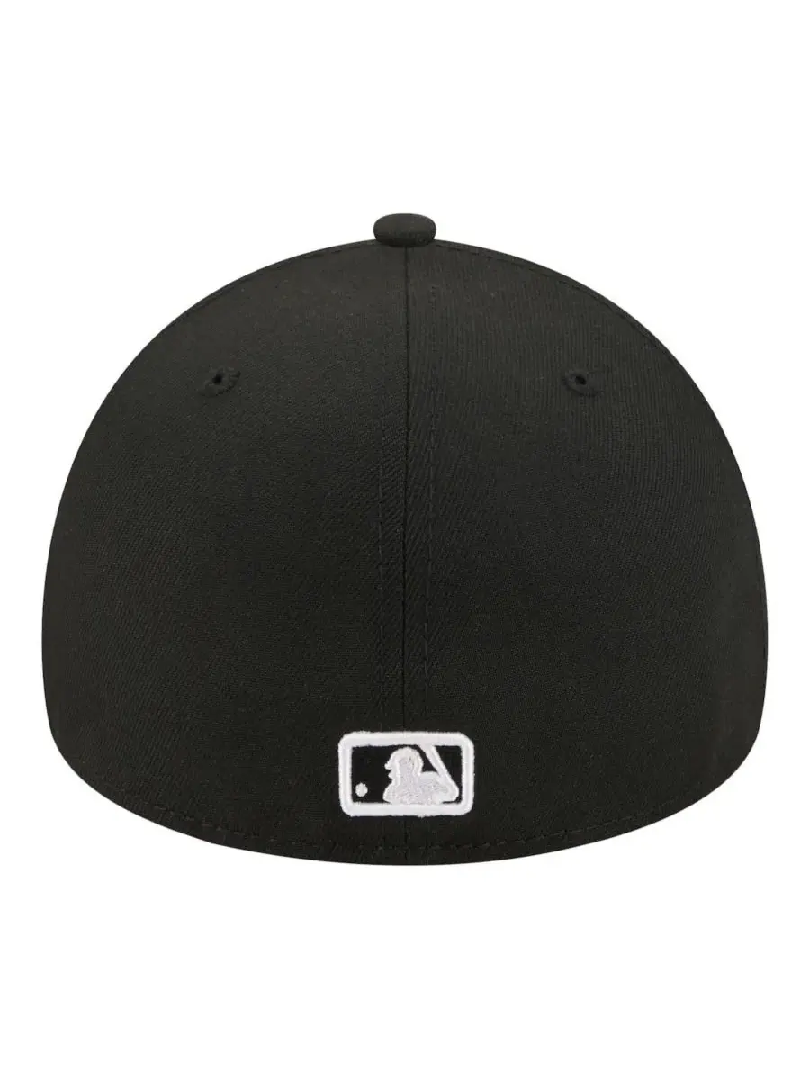 Бейсболка кепка New Era 59FORTY с вышивкой Boston Red Sox — изображение 2 из 5, черный