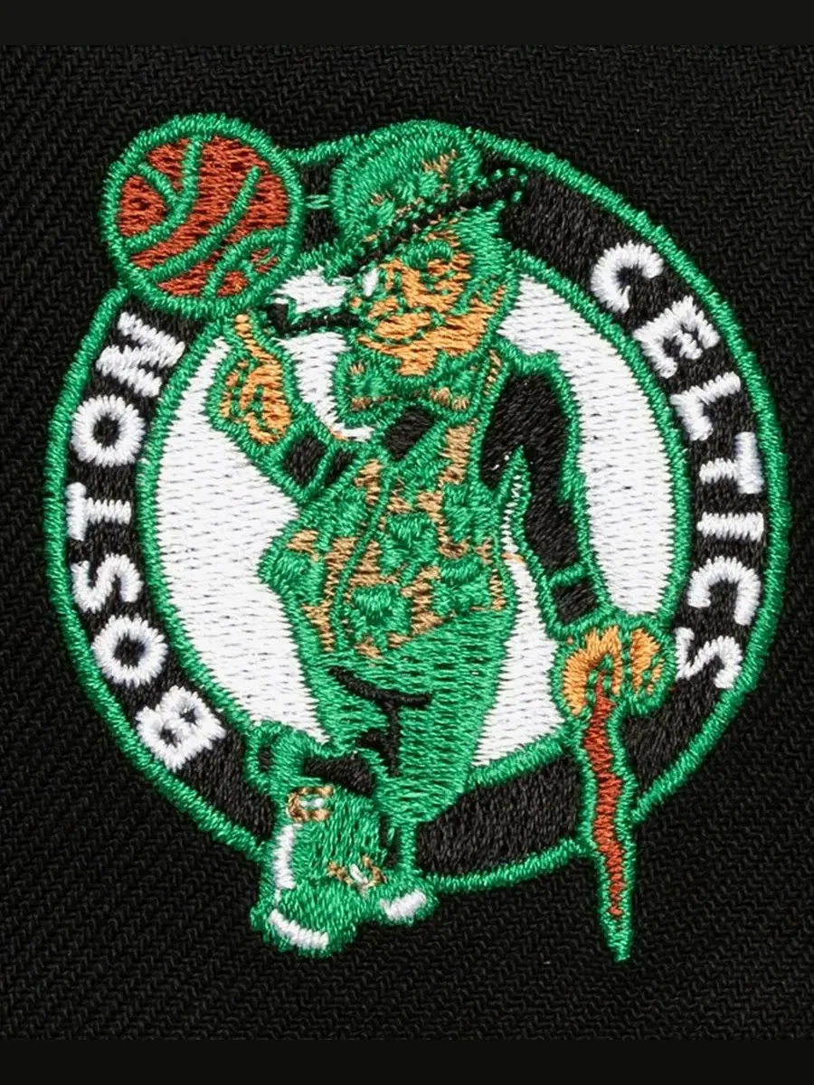Кепка-снапбек Boston Celtics Class Act Pro Mitchell & Ness — изображение 2 из 3, черный