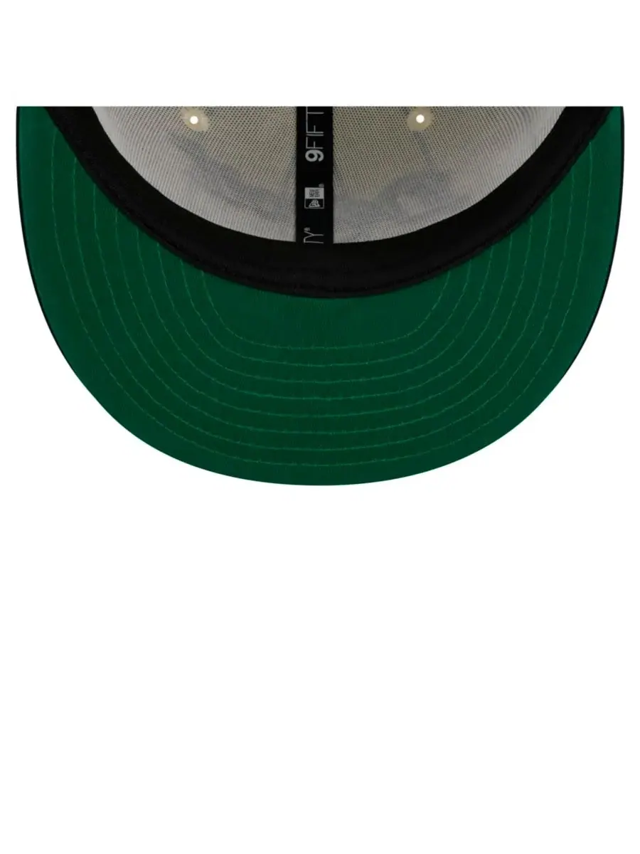 New Era Мужская белая кепка-бейсболка Detroit Tigers в полоску 9FIFTY — изображение 2 из 5, белый