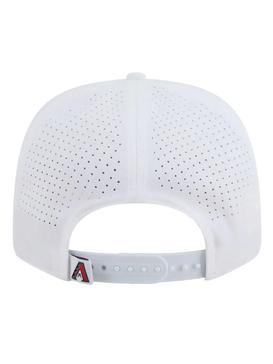 New Era Мужская белая регулируемая бейсболка Arizona Diamondbacks Performance 9SEVENTY — изображение 2 из 5, белый