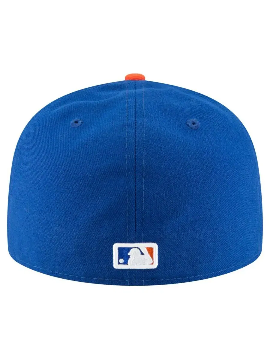 Мужская бейсболка Royal New York Mets 2025 MLB Little League Classic 59FIFTY Fitted Hat New Era — изображение 2 из 4