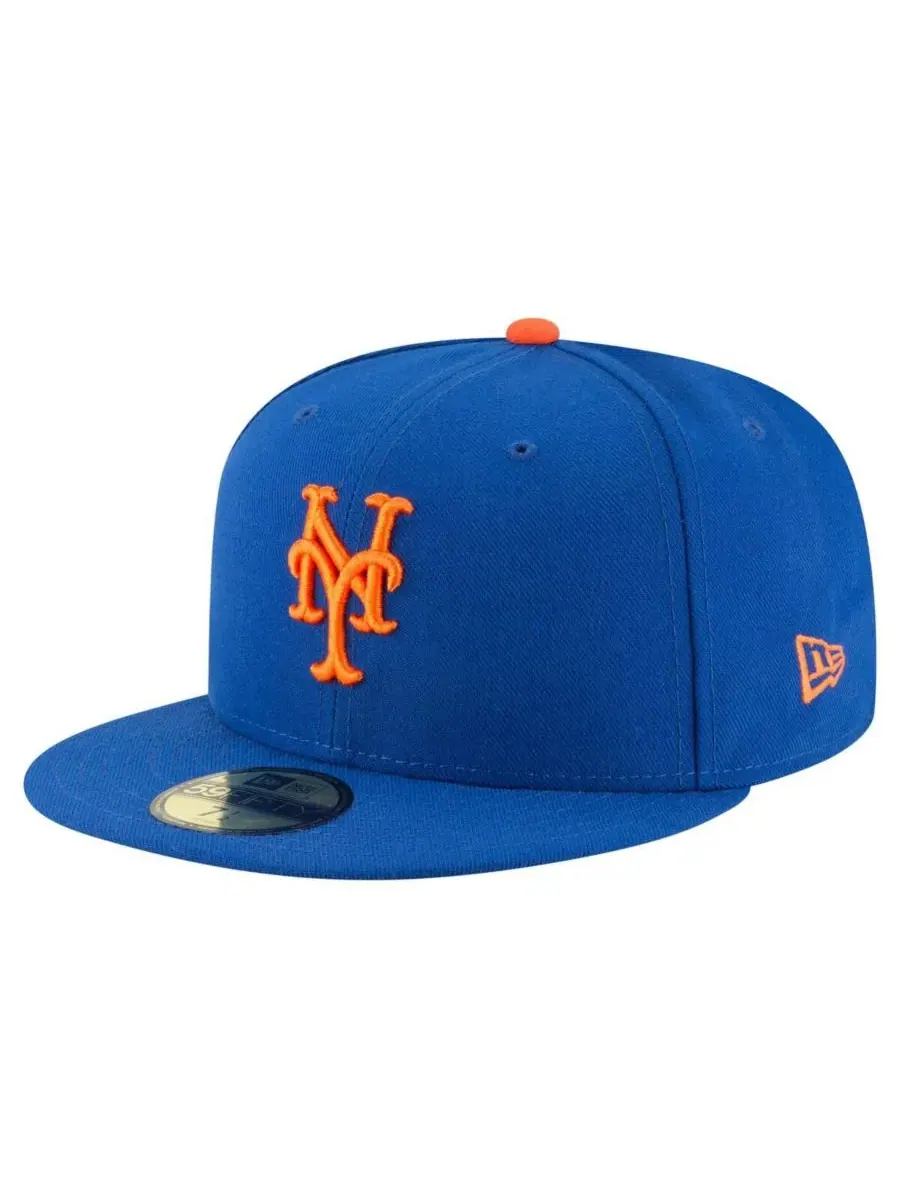 Мужская бейсболка Royal New York Mets 2025 MLB Little League Classic 59FIFTY Fitted Hat New Era — изображение 3 из 4