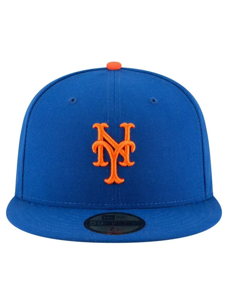 Мужская бейсболка Royal New York Mets 2025 MLB Little League Classic 59FIFTY Fitted Hat New Era — изображение 4 из 4