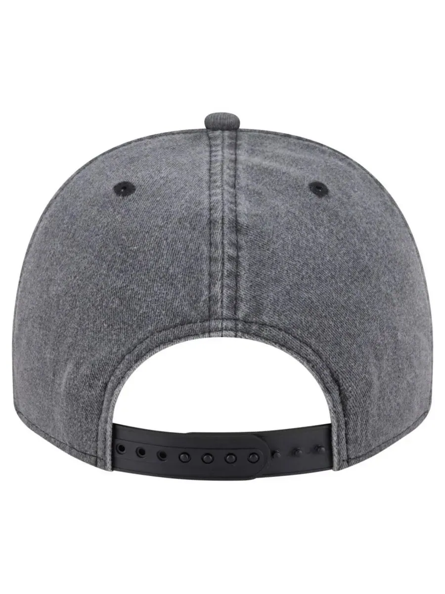 New Era Мужская бейсболка Detroit Red Wings Throwback Washed A-Frame Pre-Curved 9FIFTY Snapback — изображение 4 из 5