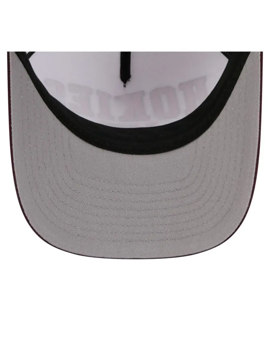 New Era Мужская бело-бордовая кепка Virginia Tech Hokies Arch Two-Tone Rope 9FORTY A-Frame M-Crown — изображение 5 из 5