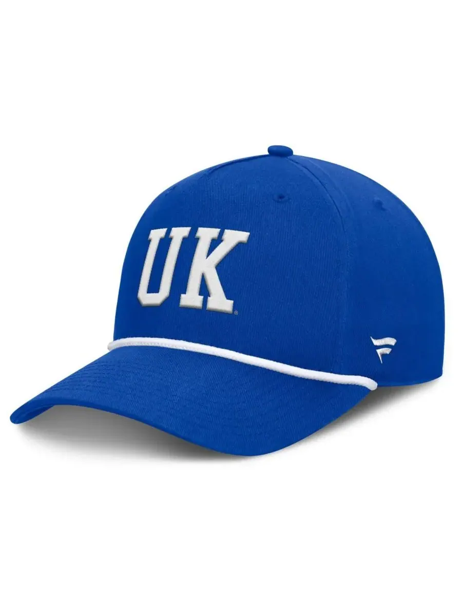 Мужская регулируемая бейсболка Royal Kentucky Wildcats с защитной лентой от фола Fanatics — изображение 1 из 4, королевский
