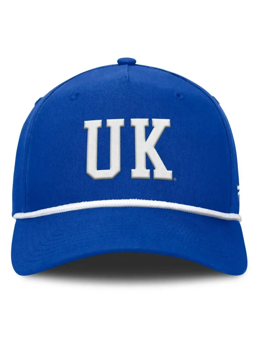 Мужская регулируемая бейсболка Royal Kentucky Wildcats с защитной лентой от фола Fanatics — изображение 2 из 4, королевский
