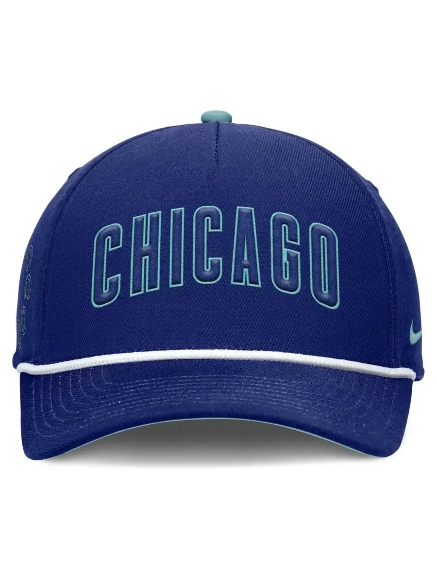 Мужская регулируемая бейсболка Royal Chicago Cubs ко Дню отца Nike — изображение 3 из 4, королевский