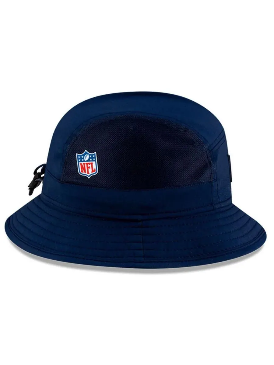 New Era Мужская темно-синяя панама Dallas Cowboys 2025 Sideline — изображение 2 из 5, темно-синий