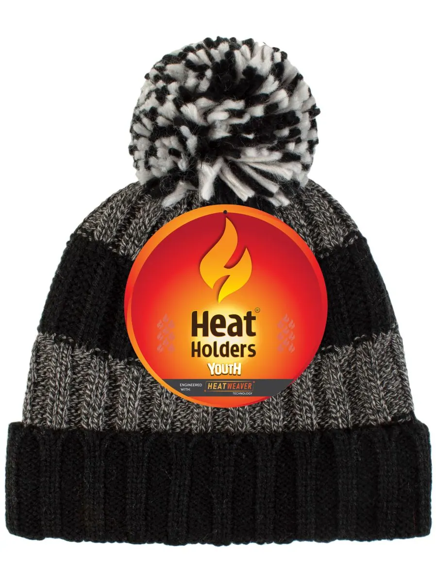 Детская кепка с поперечным креплением для мальчиков 8-16 лет Heat Holders — изображение 2 из 3