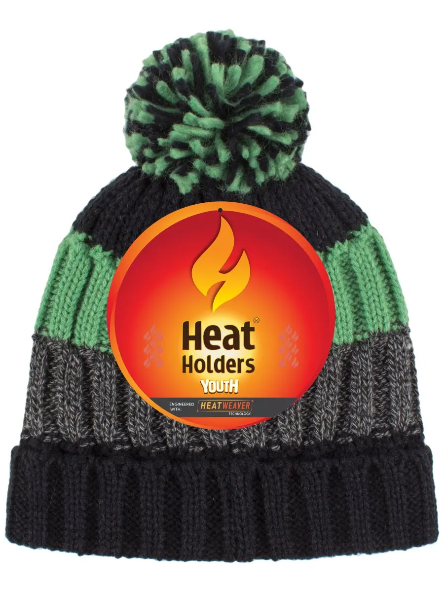 Детская кепка с поперечным креплением для мальчиков 8-16 лет Heat Holders — изображение 2 из 3