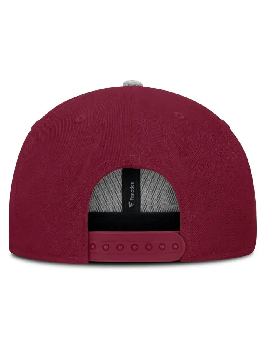 Мужская кепка-снепбэк Garnet Florida State Seminoles Loden Fanatics — изображение 4 из 4, гранат