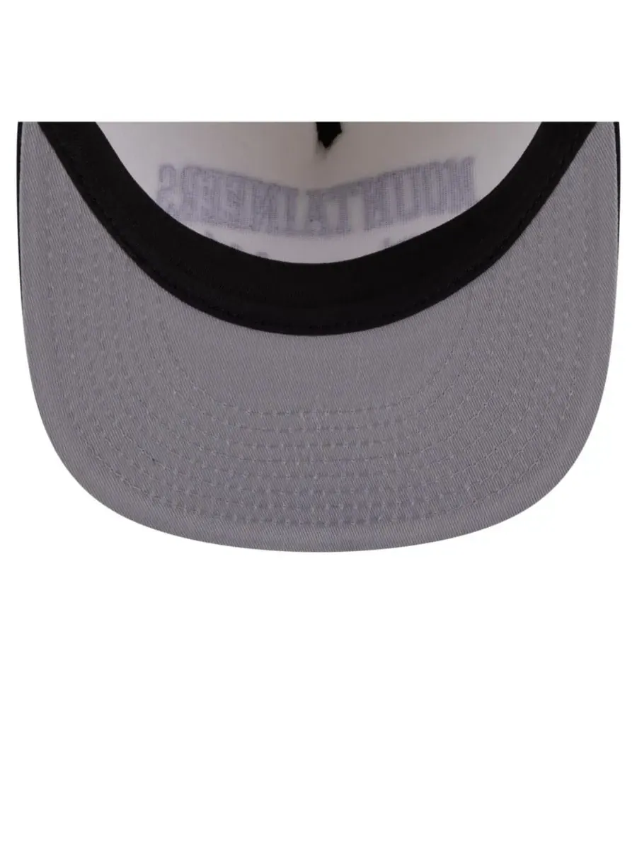 New Era Мужская белая бейсболка West Virginia Mountaineers Collegiate 9FIFTY A-Frame Snapback — изображение 5 из 5, белый