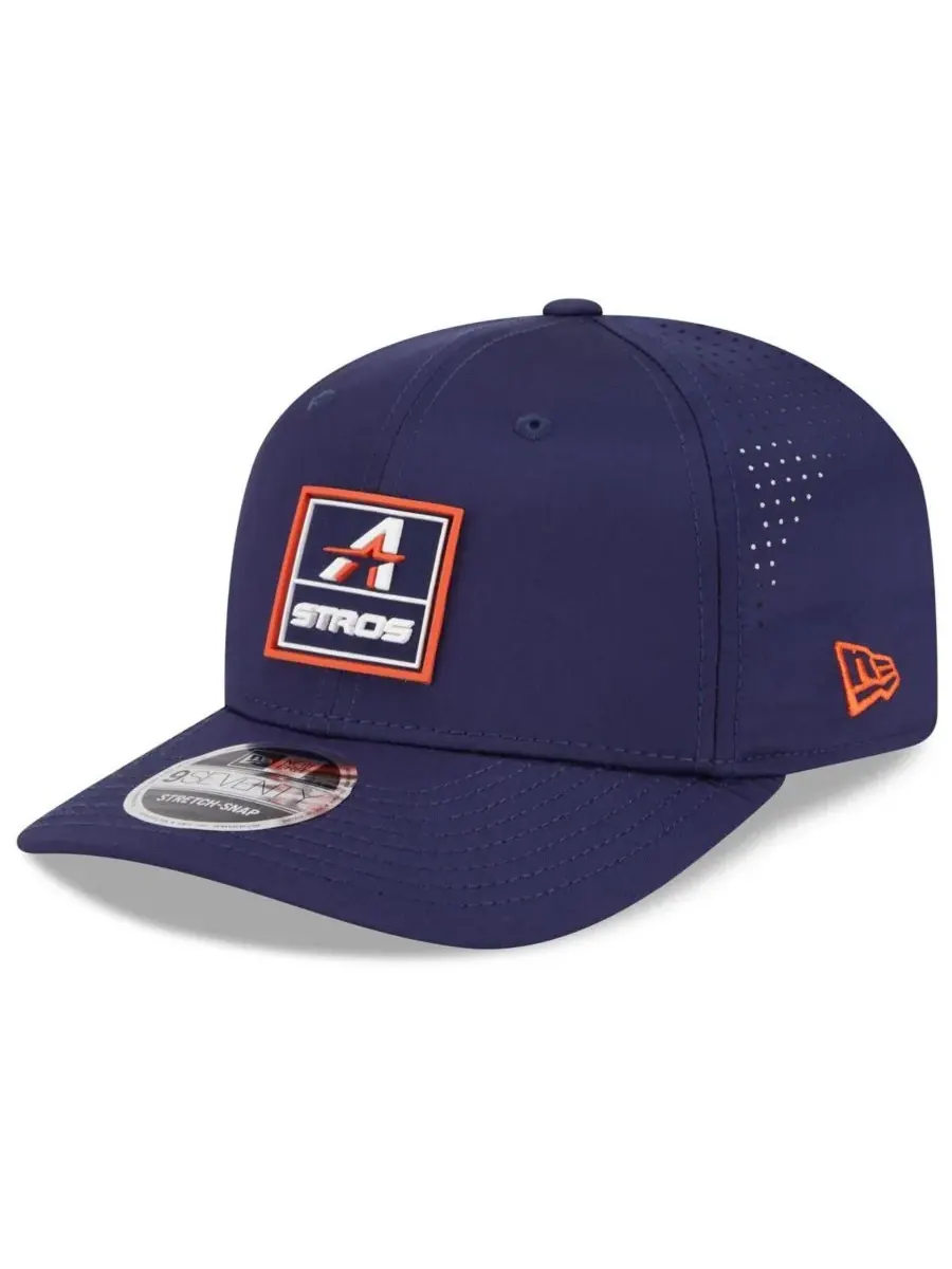 New Era Мужская темно-синяя кепка Houston Astros 2025 City Connect Fan Pack 9SEVENTY с регулируемым — изображение 1 из 4