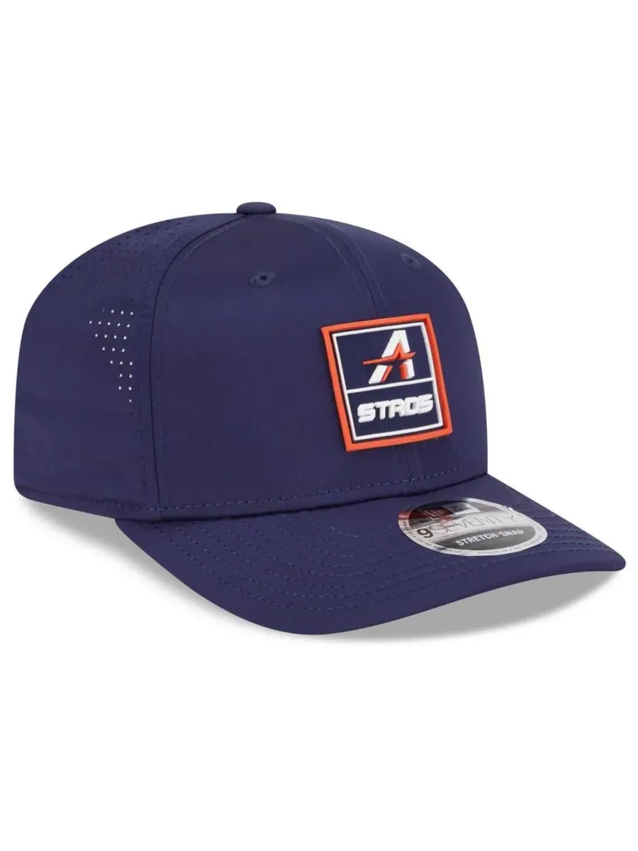 New Era Мужская темно-синяя кепка Houston Astros 2025 City Connect Fan Pack 9SEVENTY с регулируемым — изображение 3 из 4