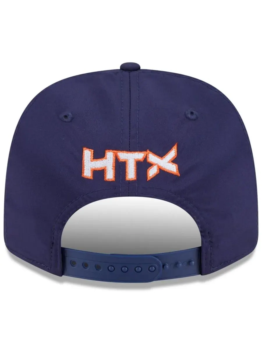 New Era Мужская темно-синяя кепка Houston Astros 2025 City Connect Fan Pack 9SEVENTY с регулируемым — изображение 4 из 4