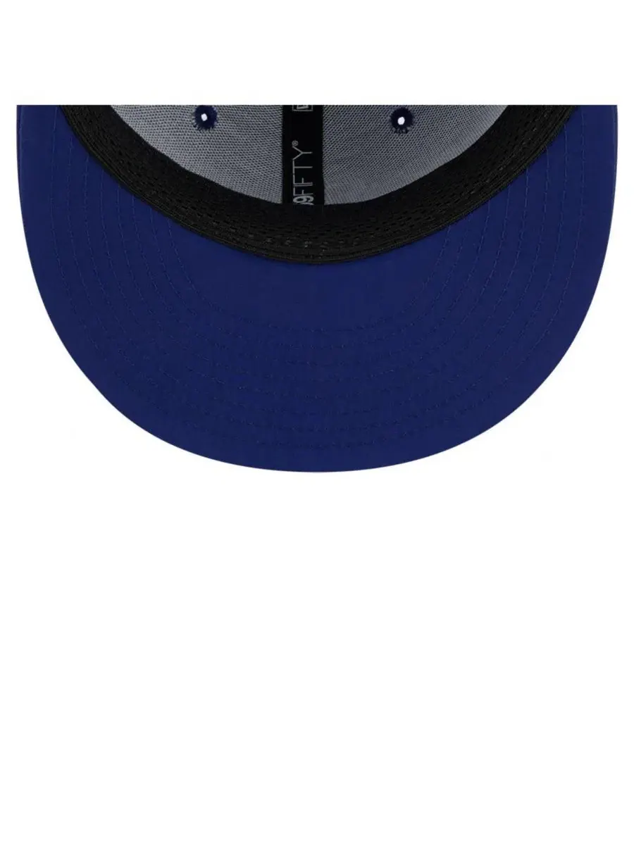 Мужская бейсболка Royal Los Angeles Dodgers 2026 Batting Practice 59FIFTY Fitted Hat New Era — изображение 5 из 5