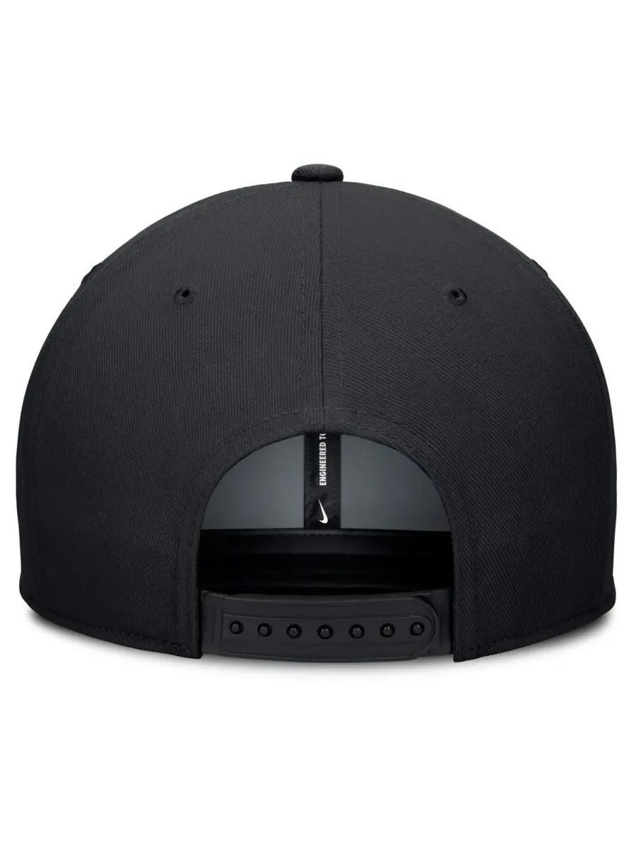 Nike Мужская черная бейсболка San Francisco Giants Pro Performance Snapback — изображение 2 из 4, черный