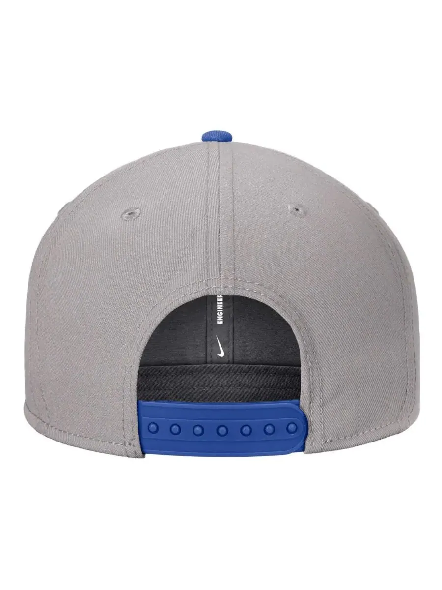 Nike Мужская серая кепка Air Force Falcons Vintage Script Pro Dri-FIT Snapback — изображение 2 из 2, серый