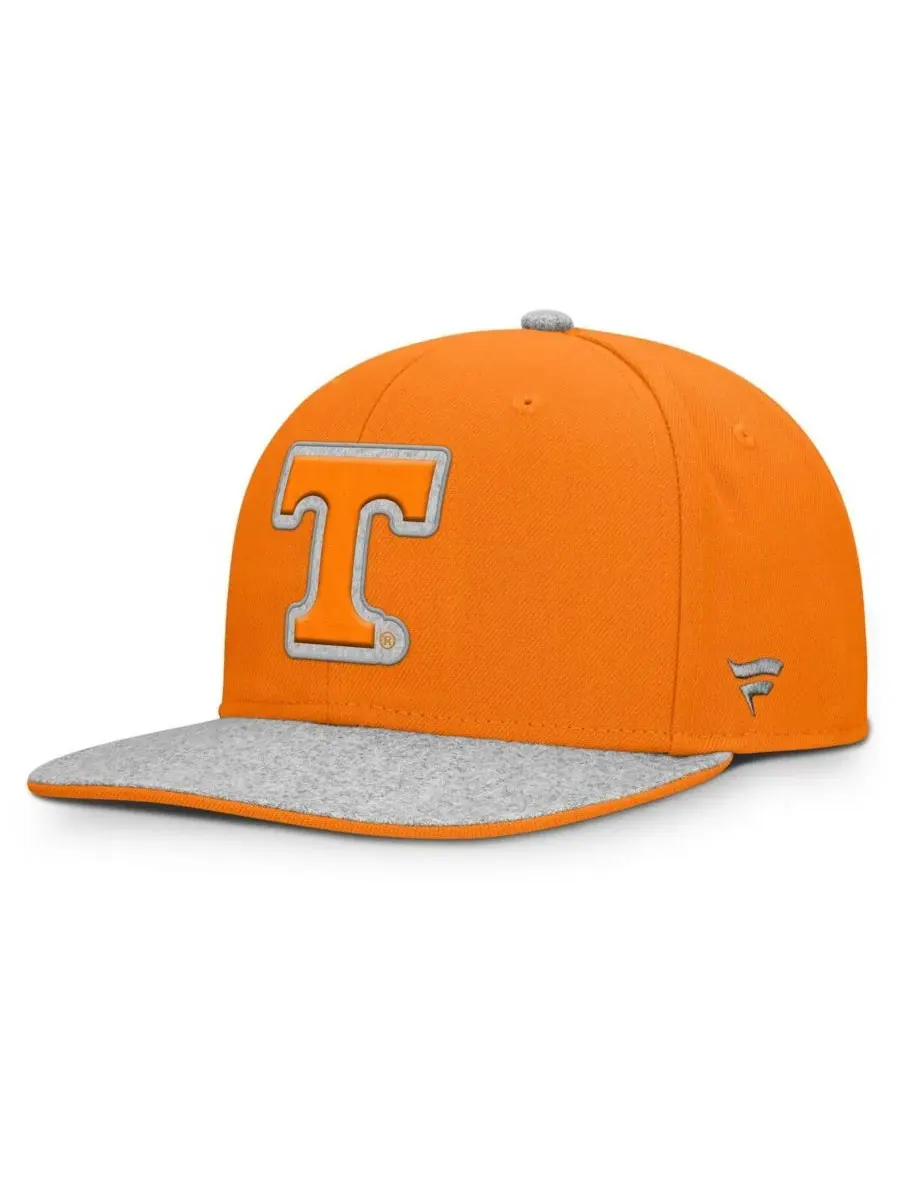 Fanatics Мужская оранжевая бейсболка Tennessee Volunteers Loden Snapback — изображение 1 из 4, оранжевый