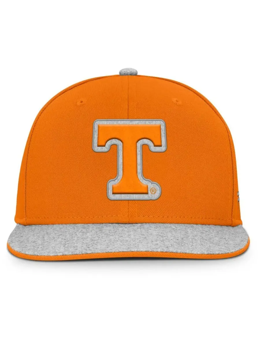 Fanatics Мужская оранжевая бейсболка Tennessee Volunteers Loden Snapback — изображение 2 из 4, оранжевый