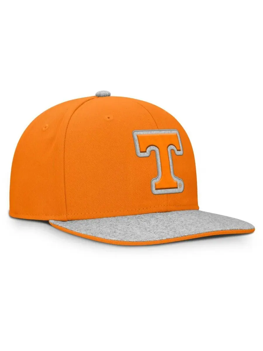 Fanatics Мужская оранжевая бейсболка Tennessee Volunteers Loden Snapback — изображение 3 из 4, оранжевый