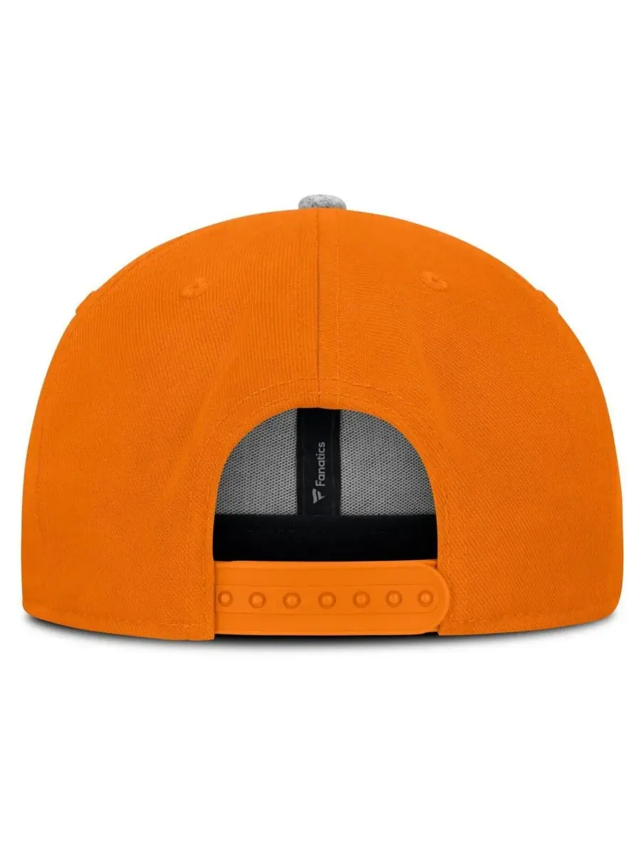 Fanatics Мужская оранжевая бейсболка Tennessee Volunteers Loden Snapback — изображение 4 из 4, оранжевый