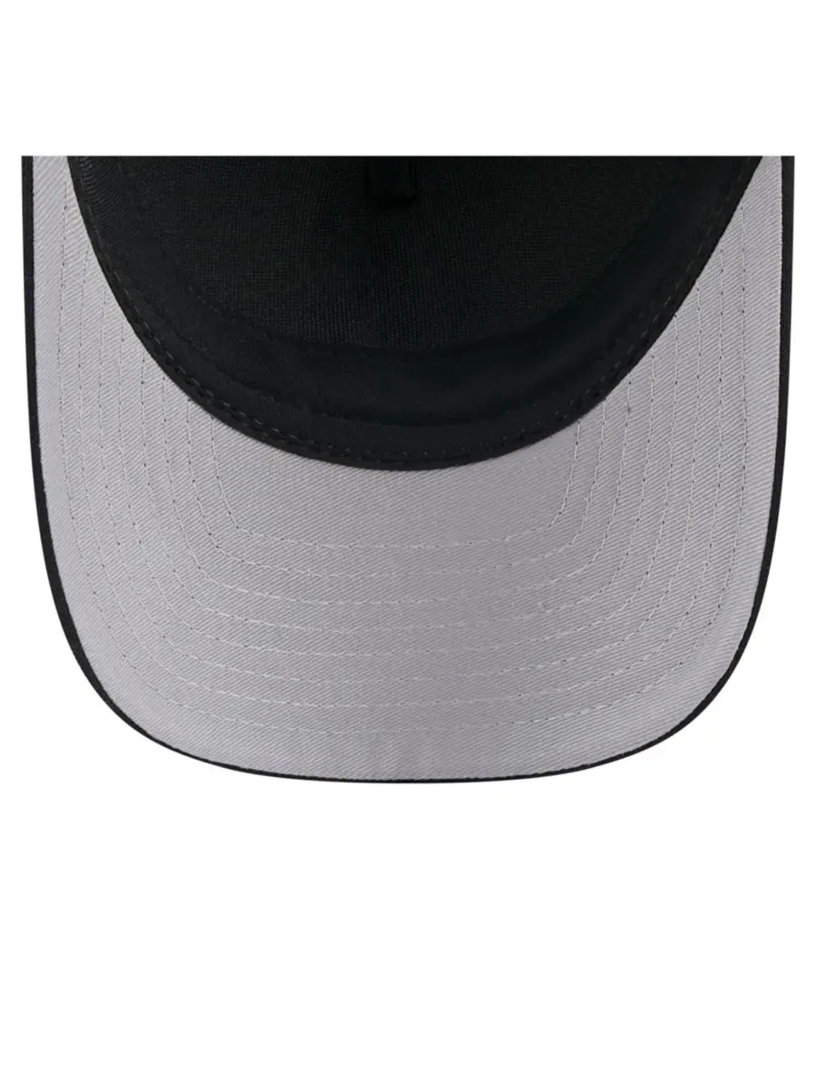 New Era Мужская черная регулируемая кепка-тракер Arizona Diamondbacks City Initial 9FORTY A-Frame — изображение 5 из 5