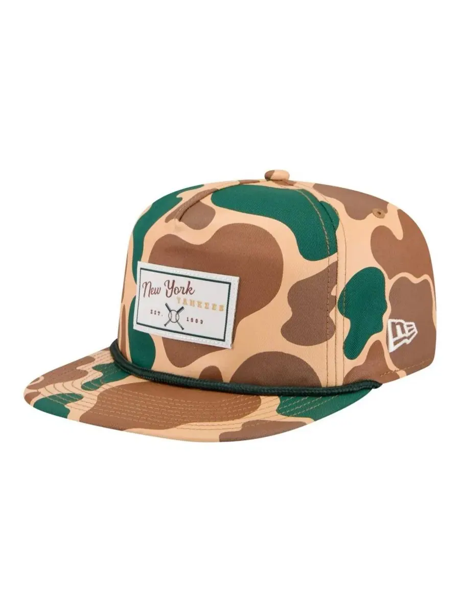 Кепка Camo New York Yankees 19TWENTY New Era — изображение 1 из 5, камуфляж