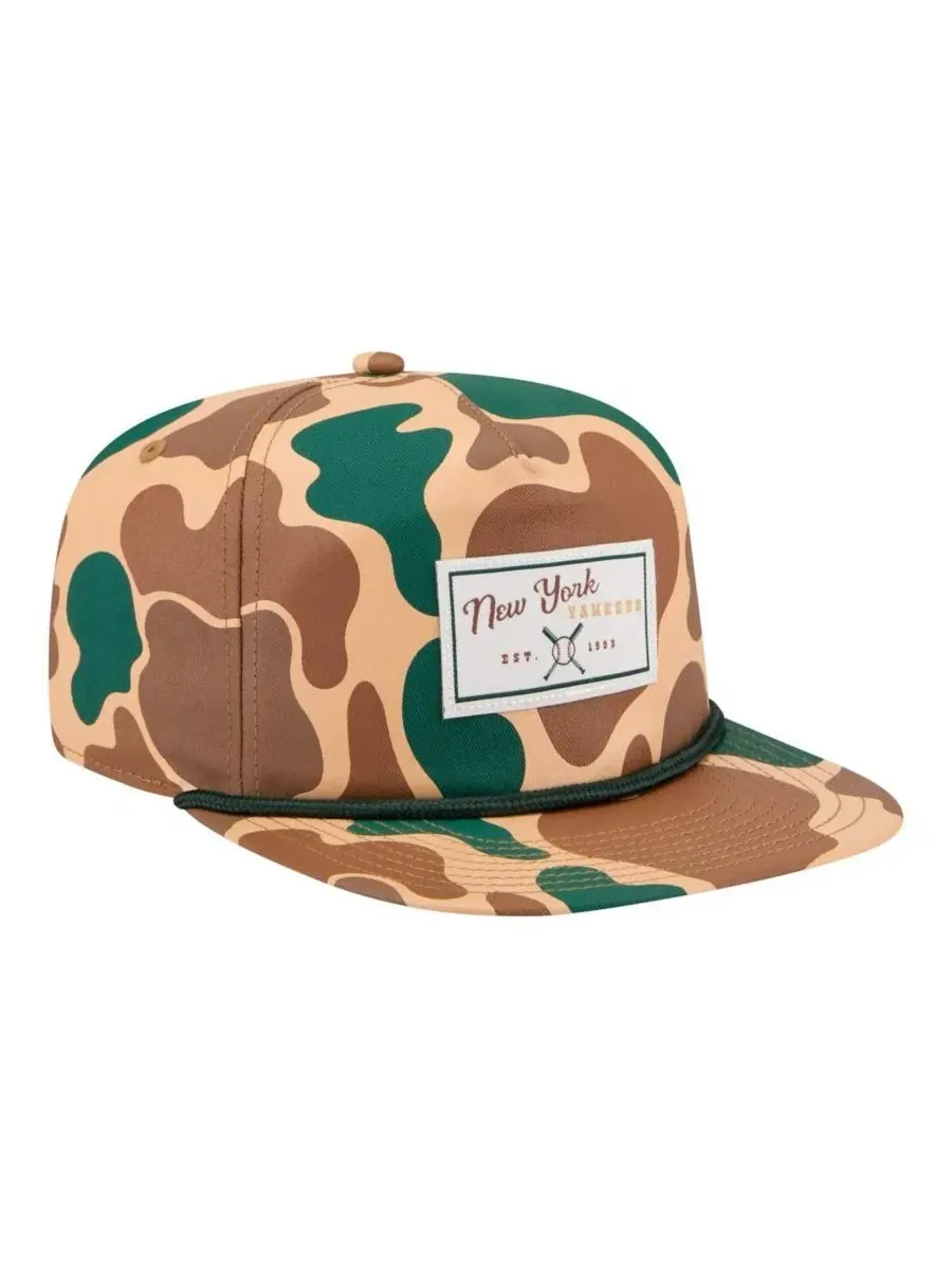 Кепка Camo New York Yankees 19TWENTY New Era — изображение 3 из 5, камуфляж
