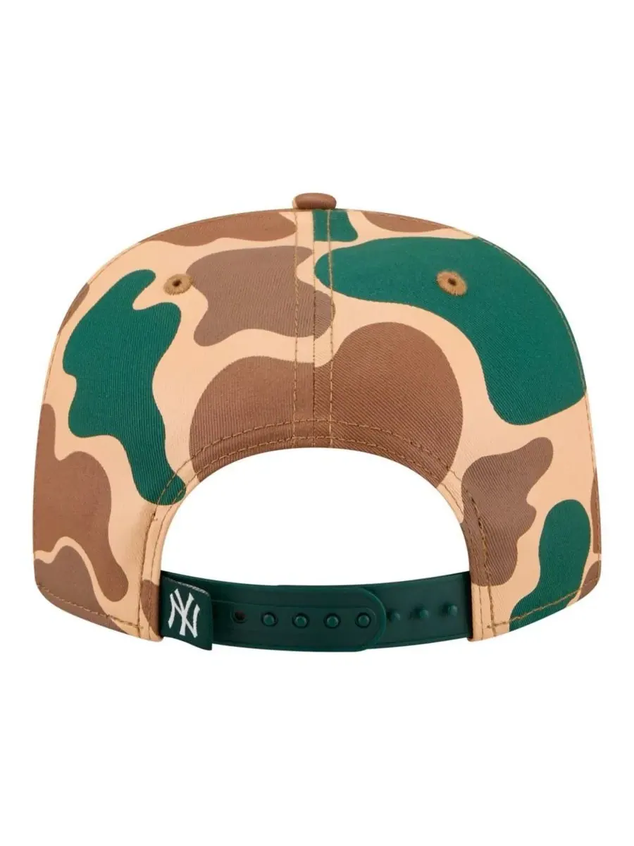 Кепка Camo New York Yankees 19TWENTY New Era — изображение 4 из 5, камуфляж