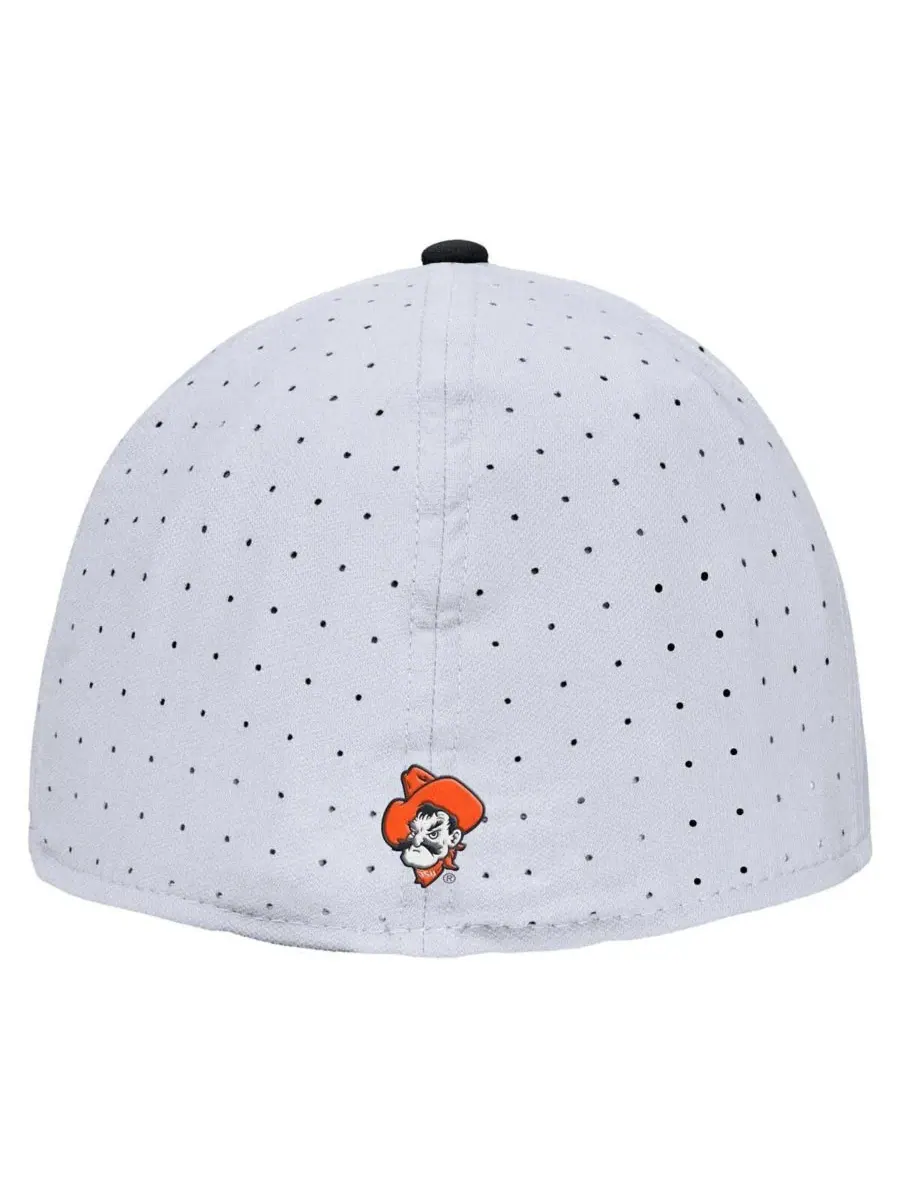 Nike Мужская белая бейсболка Oklahoma State Cowboys On-Field True Performance — изображение 2 из 2, белый