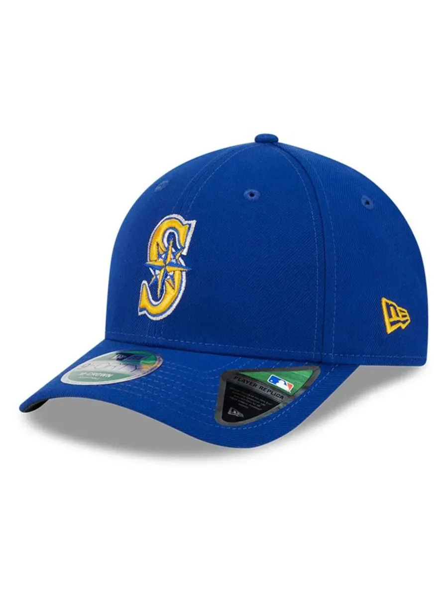 Кепка New Era 9FORTY с вышитым логотипом Seattle Mariners — изображение 1 из 5, королевский